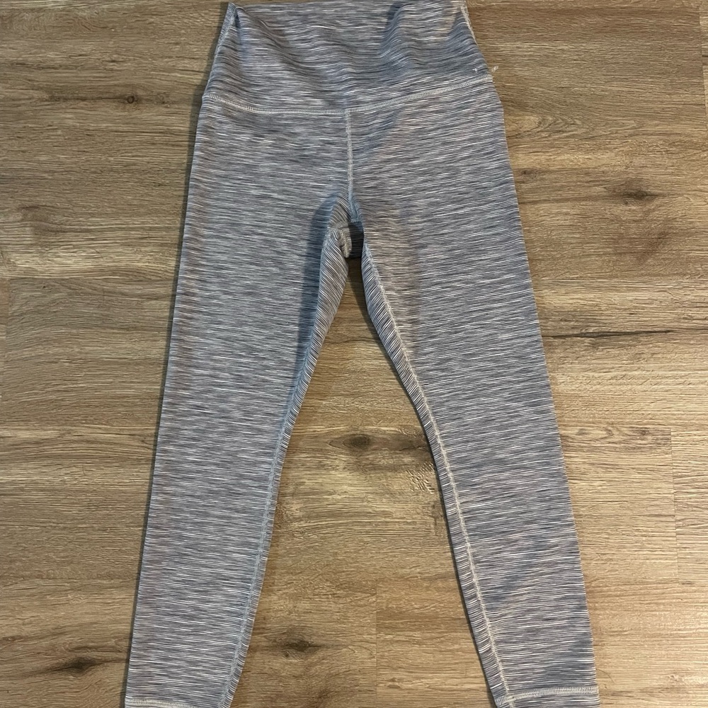 Athleta Heather Gray Leggings